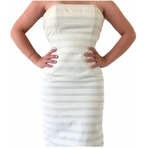 Gunne Sax | Dresses | Vintage Gunne Sax Jessica Mcclintock Millennium 200  Striped Backless Dress | Poshmark